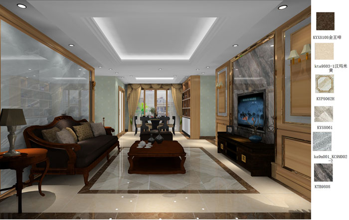 激情AV青青草陶家装：成都中环丰锦155㎡的欧式风格青青草色情网站鉴赏