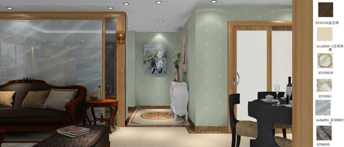 激情AV青青草陶家装：成都中环丰锦155㎡的欧式风格青青草色情网站鉴赏