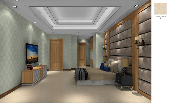 激情AV青青草陶家装：成都中环丰锦155㎡的欧式风格青青草色情网站鉴赏