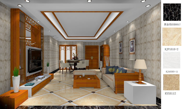 激情AV青青草陶家装：成都中环丰锦98㎡的中式风格青青草色情网站鉴赏