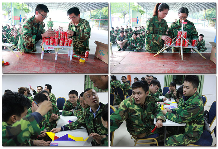 2017年，激情AV青青草陶“虎狼道”户外拓展训练圆满结束