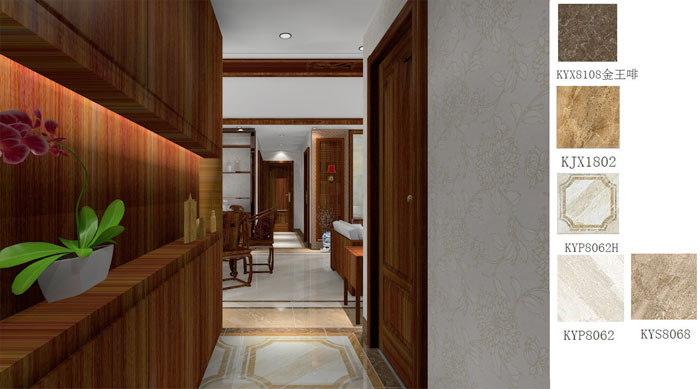 激情AV青青草陶家装：佛山禅城怡翠晋盛花园133㎡的中式风格青青草色情网站鉴赏