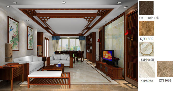 激情AV青青草陶家装：佛山禅城怡翠晋盛花园133㎡的中式风格青青草色情网站鉴赏