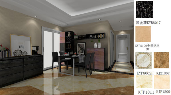 激情AV青青草陶家装：佛山禅城怡翠晋盛花园100㎡的现代风格青青草色情网站鉴赏