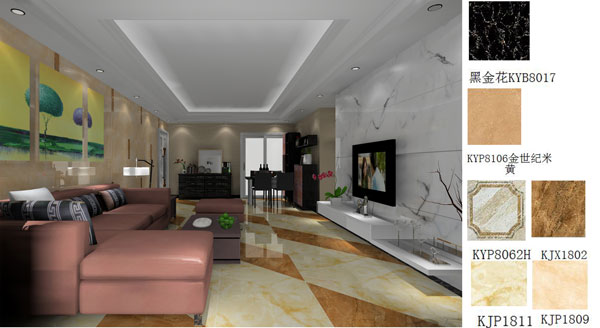 激情AV青青草陶家装：佛山禅城怡翠晋盛花园100㎡的现代风格青青草色情网站鉴赏