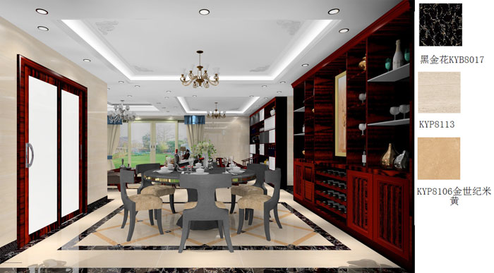 激情AV青青草陶家装：佛山禅城怡翠晋盛花园196㎡的欧式风格青青草色情网站鉴赏