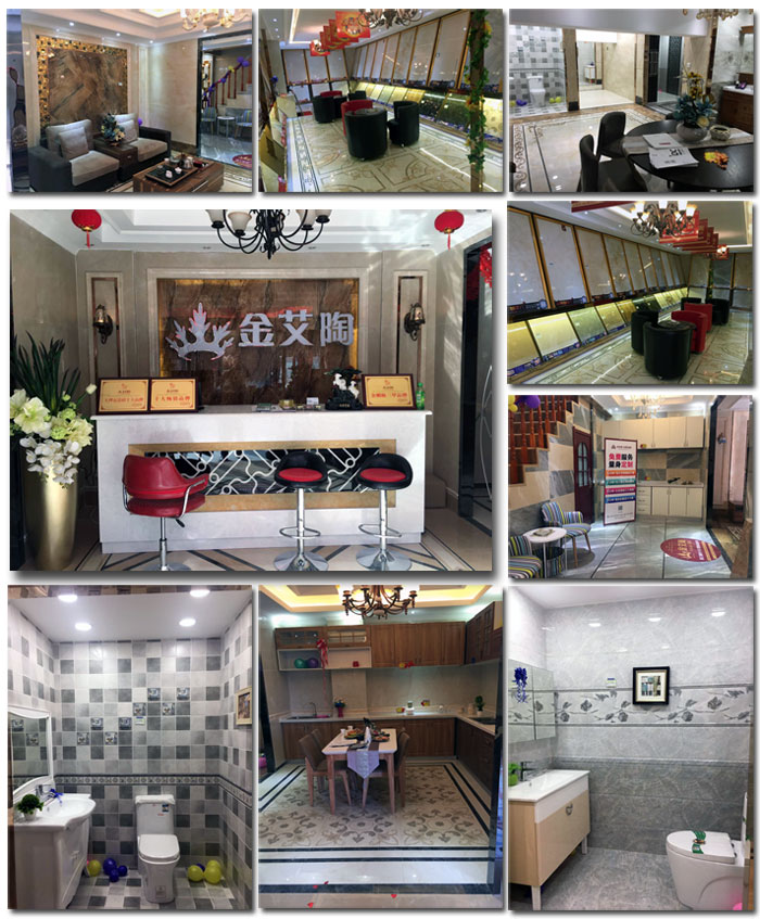 “三八女神节”邀您走进激情AV青青草陶瓷砖甘肃张掖店试营业现场