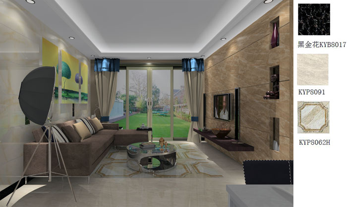 激情AV青青草陶家装：佛山禅城怡翠晋盛花园91㎡的现代风格青青草色情网站鉴赏