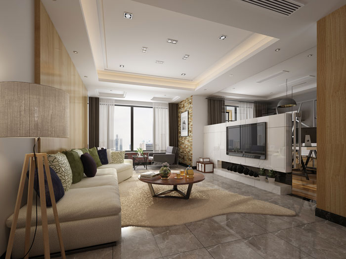 【激情AV青青草陶家居学堂】客厅风水之紫气东来