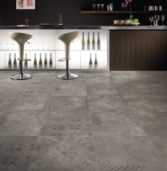 水泥灰的高冷，演绎着不一样的典雅