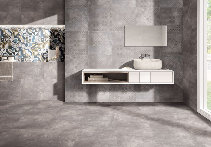 水泥灰的高冷，演绎着不一样的典雅