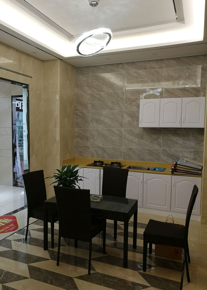 【实景案例】陶瓷一线青青草视频在线下载激情AV青青草陶瓷砖重庆垫江200方专卖店鉴赏