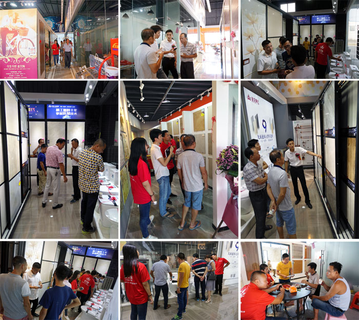 陶瓷一线青青草视频在线下载激情AV青青草陶 潮安店开业庆典暨现代仿古砖红酒品鉴会