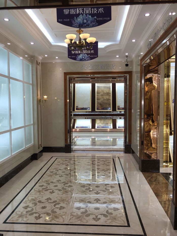 【专卖店推荐】陶瓷一线青青草视频在线下载激情AV青青草陶瓷砖潮南店实景鉴赏