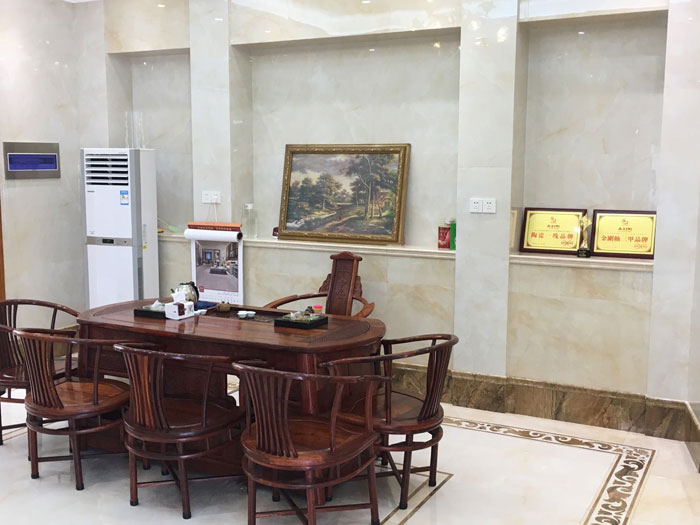 【专卖店推荐】陶瓷一线青青草视频在线下载激情AV青青草陶瓷砖潮南店实景鉴赏