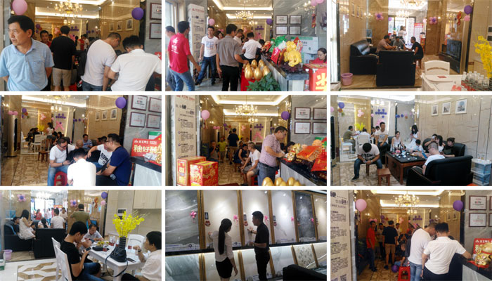 陶瓷一线青青草视频在线下载激情AV青青草陶瓷砖湖南衡阳店盛装开业，捷报不断