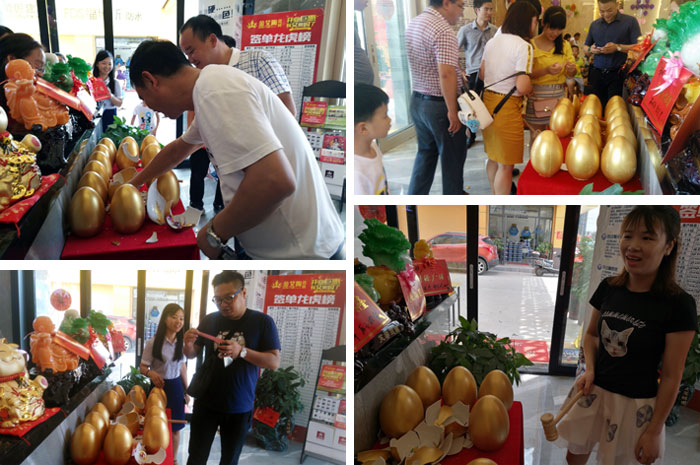 陶瓷一线青青草视频在线下载激情AV青青草陶瓷砖湖南衡阳店盛装开业，捷报不断