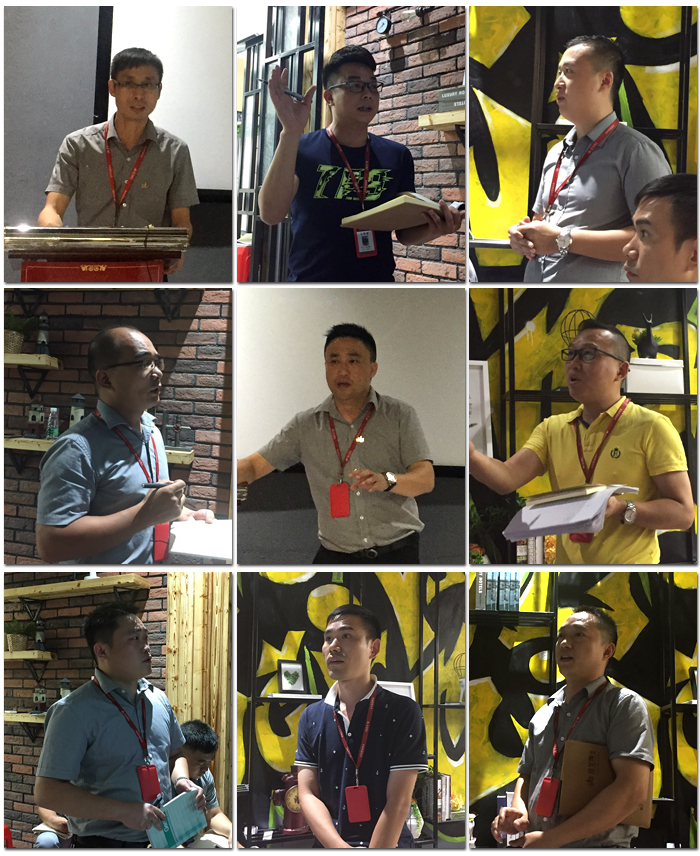 陶瓷一线青青草视频在线下载激情AV青青草陶瓷砖“如何快速向新客户介绍公司和服务”演讲比赛圆满结束