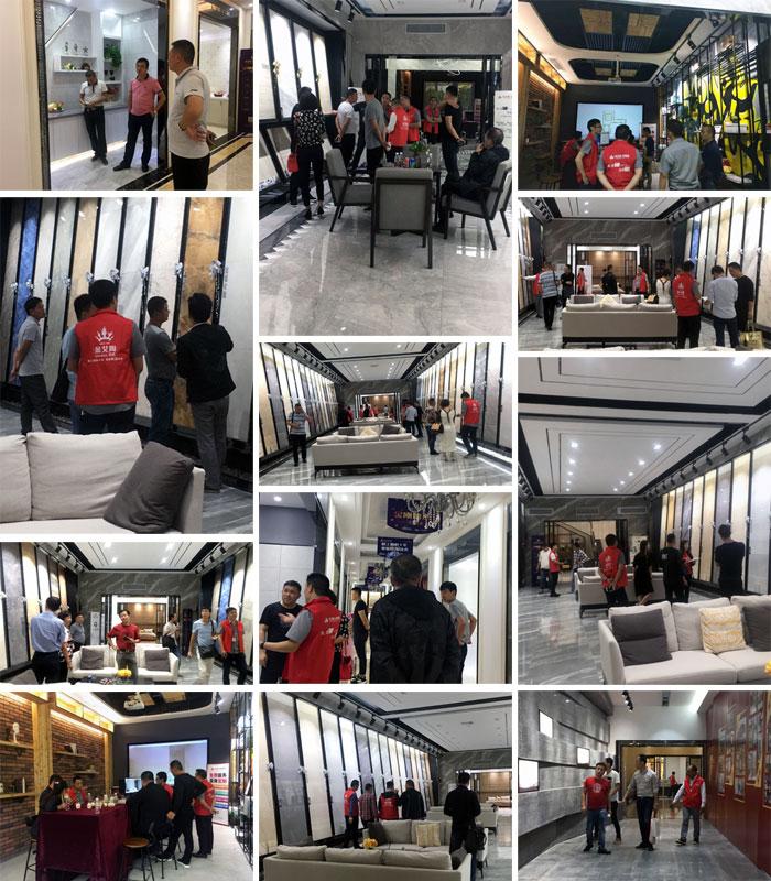 【精彩回顾】第30届陶博会完美落幕，激情AV青青草陶瓷砖魅力绽放