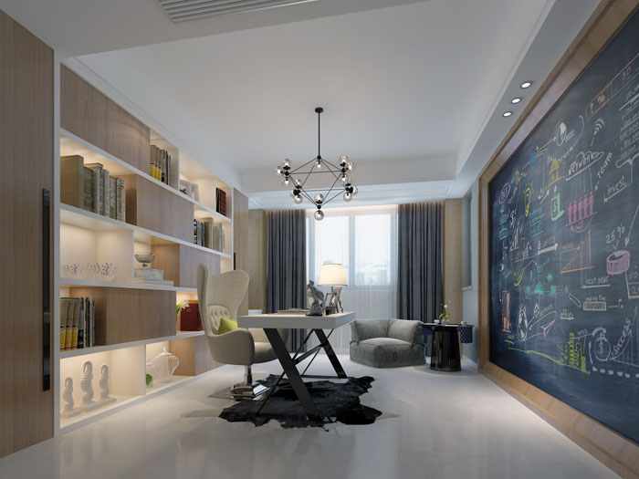 一个没有书的家，就像一个没有窗户的房间。读书是你不用迈出方寸之地，就能打开另外一个世界的窗口。