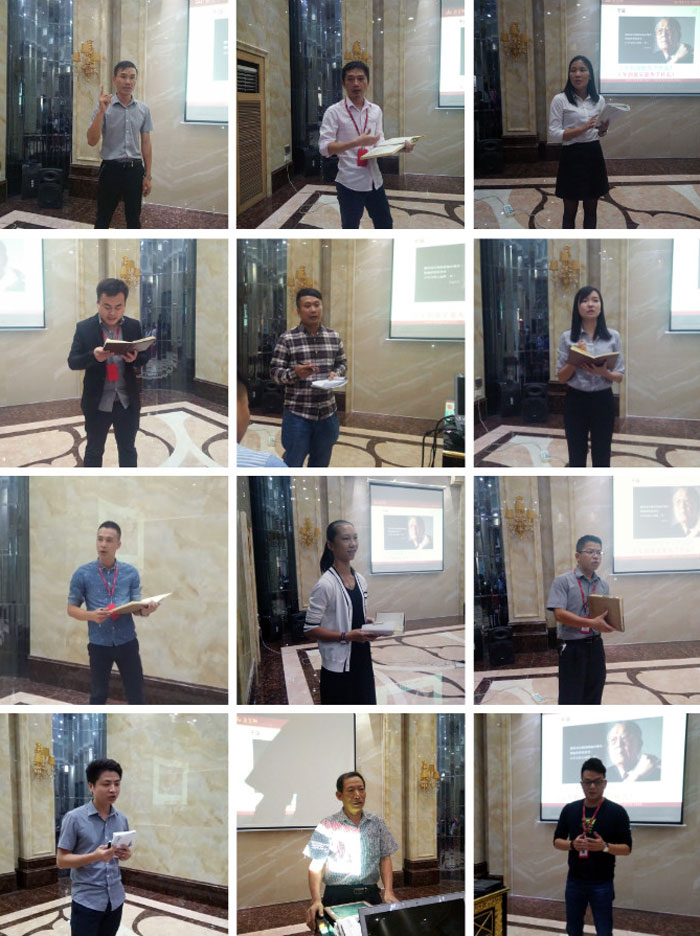 2017年11月2日晚，生命不息，学习不止激情AV青青草陶法定学习日，11月全公司人员学习会圆满结束，一起分享《干法》，乐于工作，开心生活，即使在苦难中，只要拼命工作，就能带来不可思议的好运。过好每一天，就是成功之道！