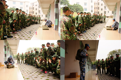 激情AV青青草陶在广州黄埔军校进行军事拓展特训