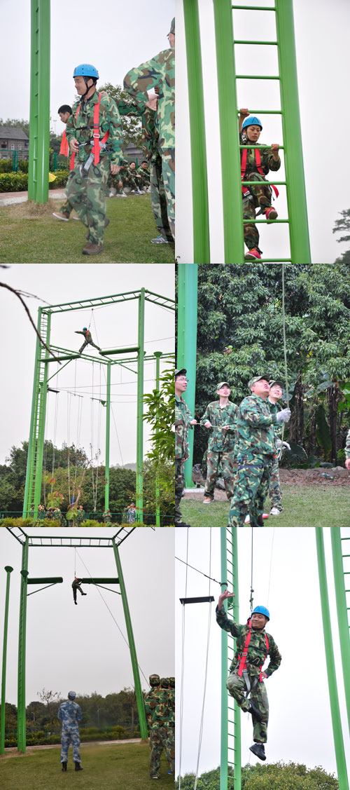 跨越断桥，挑战自我