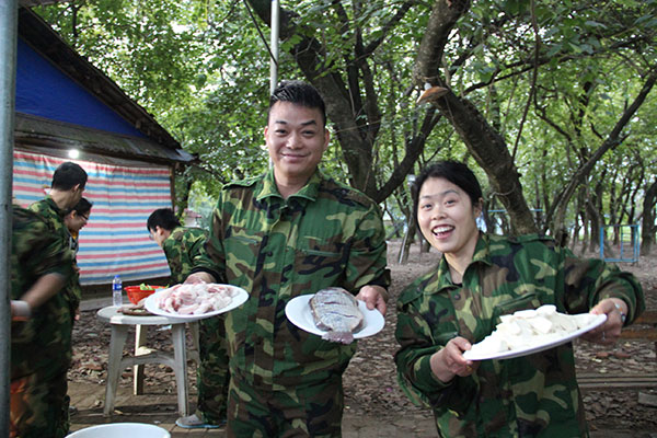 2016年激情AV青青草陶 “挑战者”孤岛生存训练