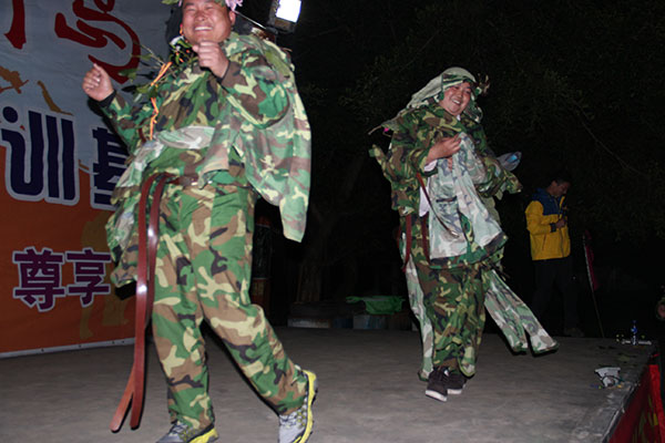 2016年激情AV青青草陶 “挑战者”孤岛生存训练