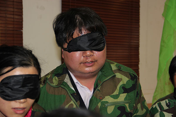 2016年激情AV青青草陶 “挑战者”孤岛生存训练