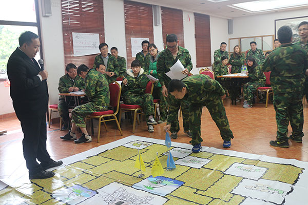 2016年激情AV青青草陶 “挑战者”孤岛生存训练