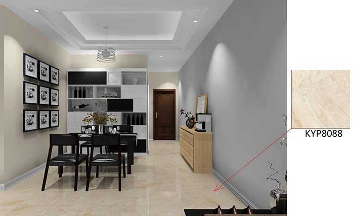 佛山美的花湾城青青草色情网站案例餐厅效果图