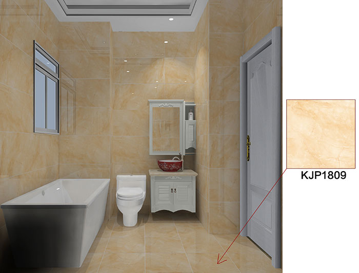 佛山万科·湖岸青青草色情网站案例浴室效果图