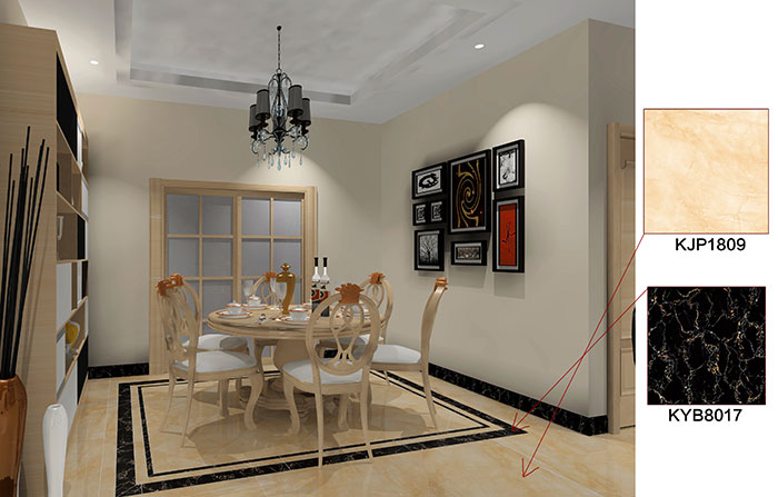 佛山万科·湖岸青青草色情网站案例餐厅效果图