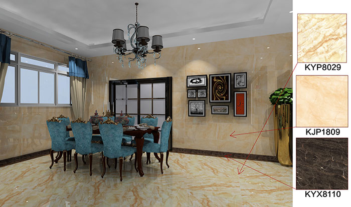 佛山万科·湖岸青青草色情网站案例餐厅效果图