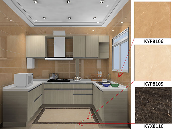 依云天汇青青草色情网站案例厨房效果图