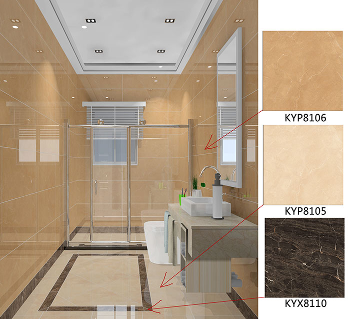 依云天汇青青草色情网站案例浴室效果图