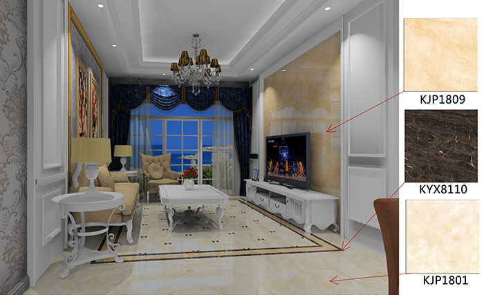 依云天汇青青草色情网站案例客厅效果图