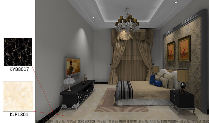 依云天汇青青草色情网站案例卧室效果图