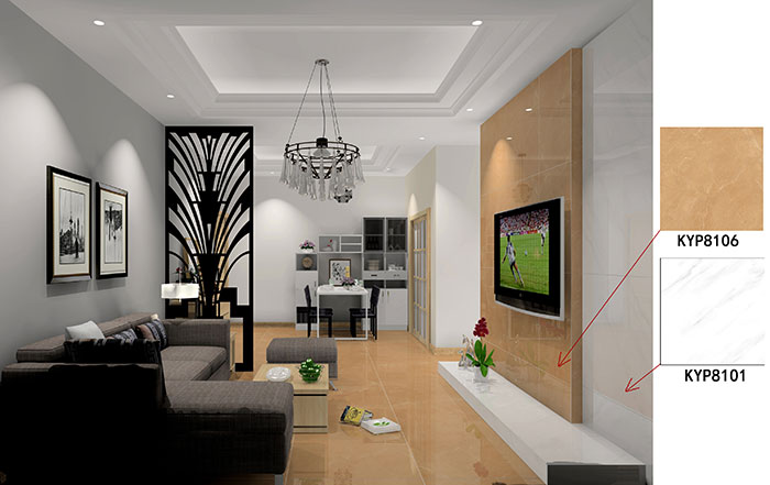 大沥碧桂园·华府青青草色情网站案例客餐厅效果图