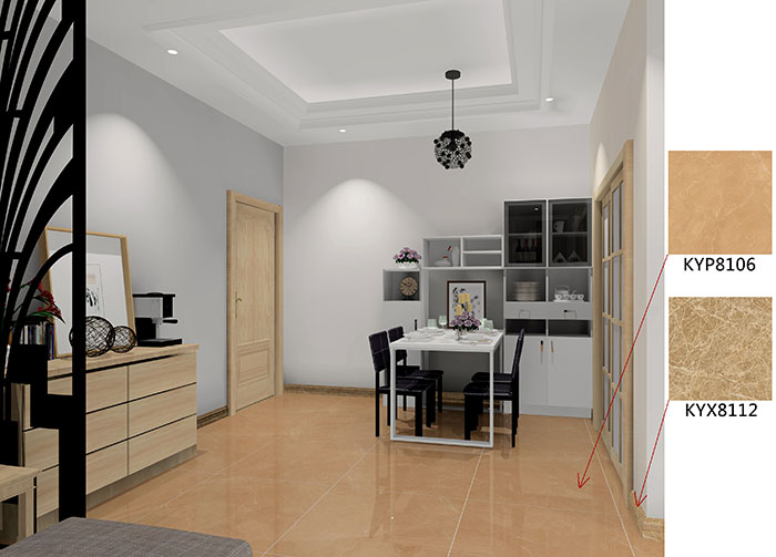 大沥碧桂园·华府青青草色情网站案例餐厅效果图