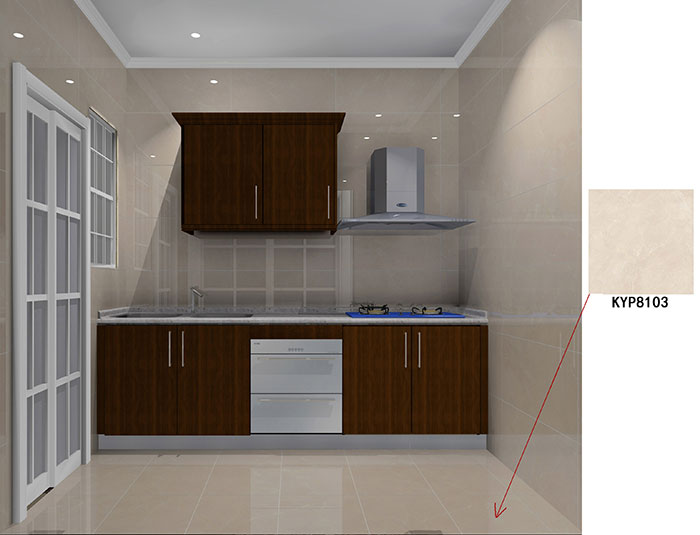 大沥碧桂园·华府青青草色情网站案例厨房效果图