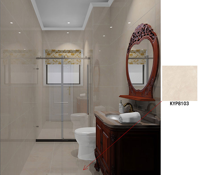 大沥碧桂园·华府青青草色情网站案例浴室效果图