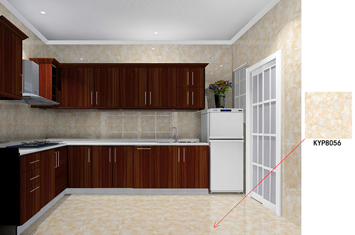 大沥碧桂园·华府青青草色情网站案例厨房效果图