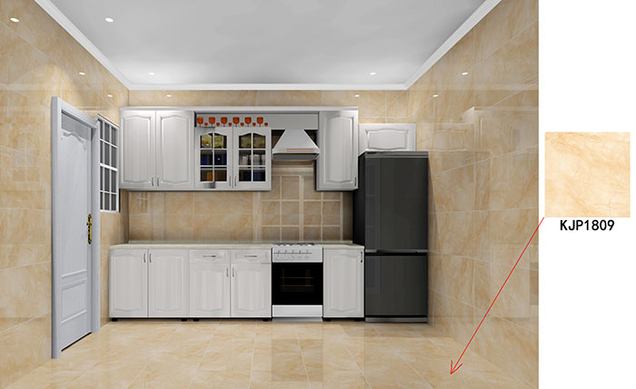 大沥碧桂园·华府青青草色情网站案例厨房效果图