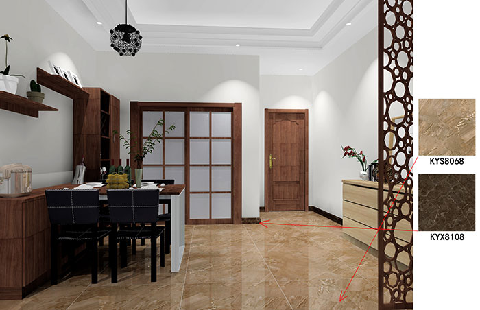 大沥碧桂园·华府青青草色情网站案例餐厅效果图