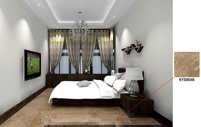 大沥碧桂园·华府青青草色情网站案例卧室效果图