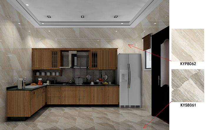 大沥碧桂园·华府青青草色情网站案例厨房效果图