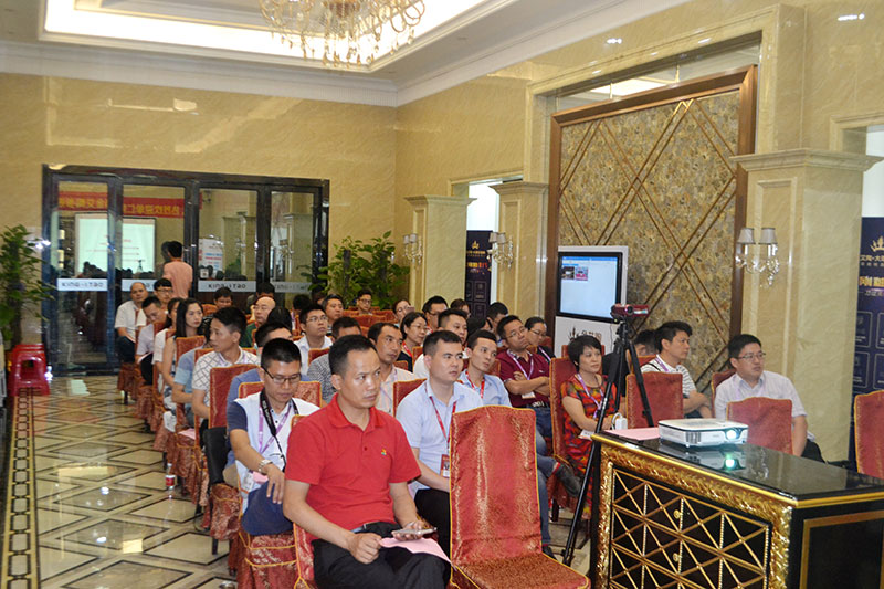 2016年9月11日，50多家佛山制造业+互联网总裁交流会