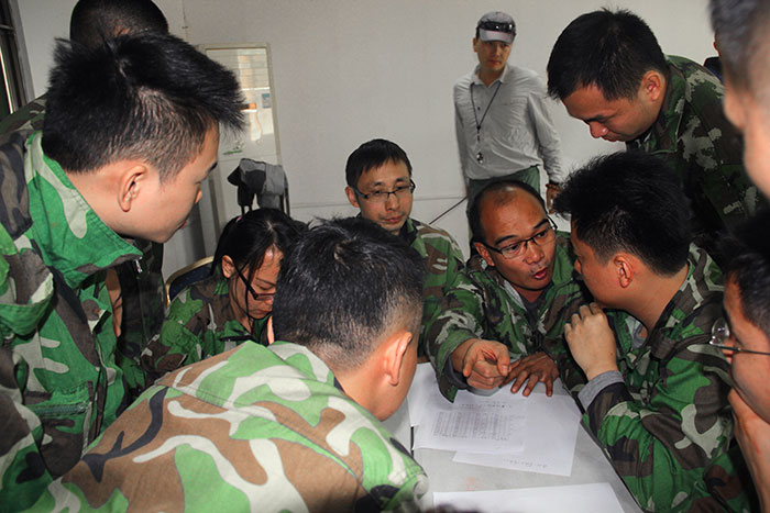 2017年2月13-15日，激情AV青青草陶“虎狼道”户外拓展训练圆满结束